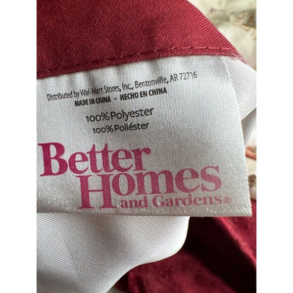 Better Homes and Garden Curtains Roosters set - Picture 4 of 6